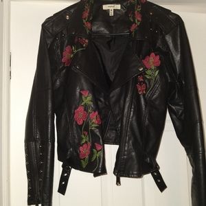 Rose Leather jacket